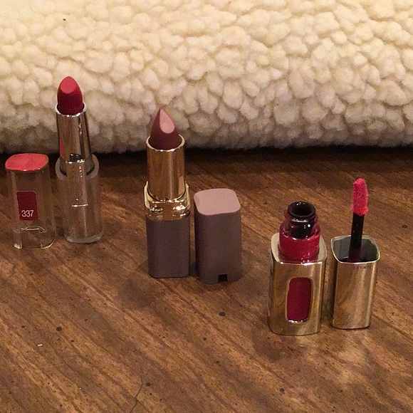 Bundle of 3 L’Oréal lipsticks. - Picture 2 of 3